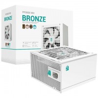 კვების ბლოკი - DEEPCOOL PF500X / 80 PLUS Bronze / 500W / თეთრი