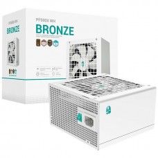 კვების ბლოკი - DEEPCOOL PF500X / 80 PLUS Bronze / 500W / თეთრი