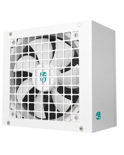 კვების ბლოკი - DEEPCOOL PF500X / 80 PLUS Bronze / 500W / თეთრი