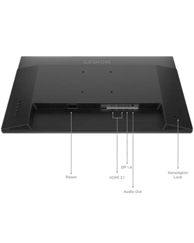 მონიტორი - Lenovo Legion 27U-10 / 27" / IPS / 0.5ms / 160Hz 4K (UHD) / 320Hz (FHD)