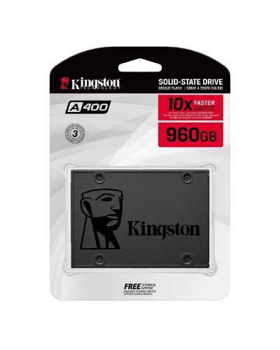 SSD - Kingston A400 / 960GB / 2.5" SATA III