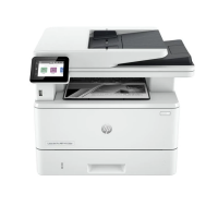 პრინტერი - HP LaserJet Pro MFP 4103dw (2Z627A) / მულტიფუნქციური / A4 / შავ-თეთრი ლაზერული / Wi-Fi / თეთრი