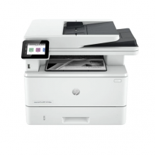 პრინტერი - HP LaserJet Pro MFP 4103dw (2Z627A) / მულტიფუნქციური / A4 / შავ-თეთრი ლაზერული / Wi-Fi / თეთრი