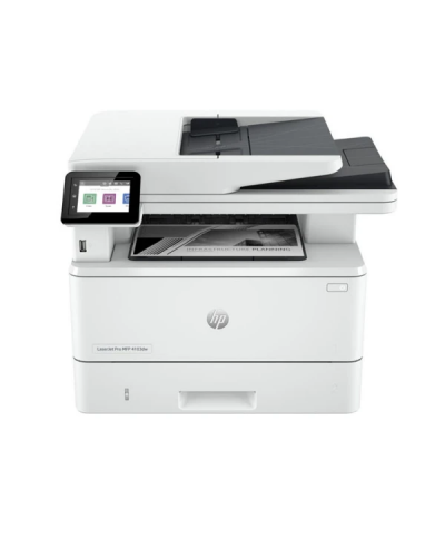 პრინტერი - HP LaserJet Pro MFP 4103dw (2Z627A) / მულტიფუნქციური / A4 / შავ-თეთრი ლაზერული / Wi-Fi / თეთრი