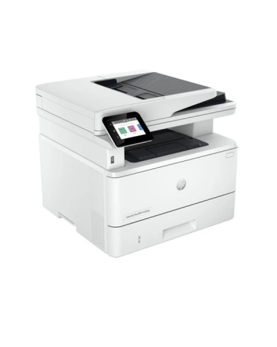 პრინტერი - HP LaserJet Pro MFP 4103dw (2Z627A) / მულტიფუნქციური / A4 / შავ-თეთრი ლაზერული / Wi-Fi / თეთრი