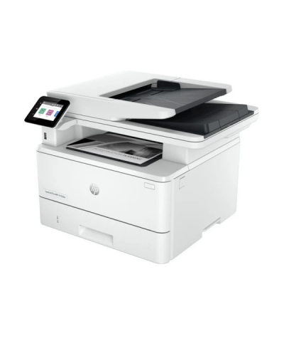 პრინტერი - HP LaserJet Pro MFP 4103dw (2Z627A) / მულტიფუნქციური / A4 / შავ-თეთრი ლაზერული / Wi-Fi / თეთრი