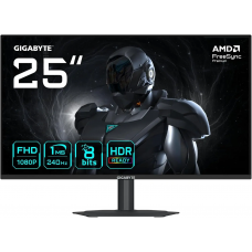 მონიტორი - Gigabyte G25F2A / 24.5" / IPS / 1ms / 240Hz / FHD