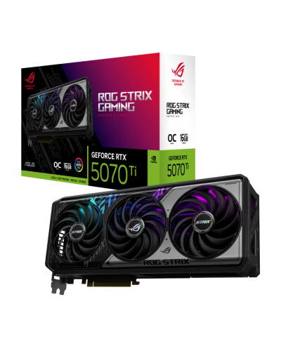 ვიდეობარათი - ASUS ROG Strix GeForce RTX 5070 Ti OC Edition 16GB GDDR7