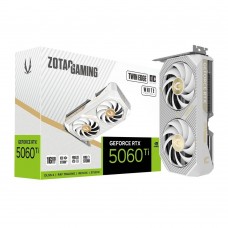 ვიდეობარათი - ZOTAC GeForce RTX 5060 Ti 16GB GDDR7 Twin Edge OC White Edition