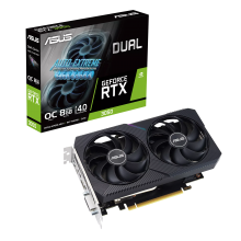 ვიდეობარათი - ASUS Dual GeForce RTX 3050 V2 OC Edition 8GB GDDR6