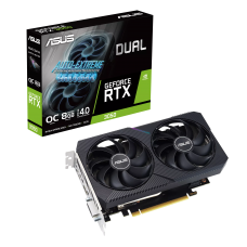 ვიდეობარათი - ASUS Dual GeForce RTX 3050 V2 OC Edition 8GB GDDR6