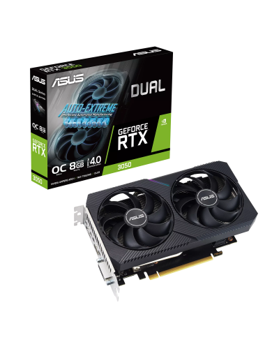 ვიდეობარათი - ASUS Dual GeForce RTX 3050 V2 OC Edition 8GB GDDR6
