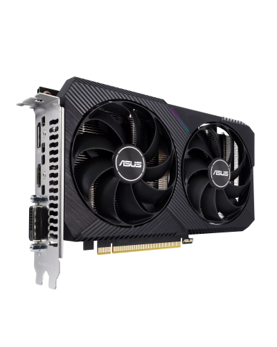 ვიდეობარათი - ASUS Dual GeForce RTX 3050 V2 OC Edition 8GB GDDR6
