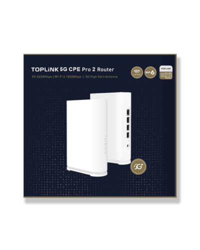 Wi-Fi როუტერი - Toplink R2 / 5G როუტერი / SIM ბარათით