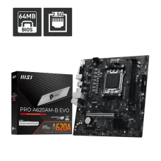 დედადაფა – MSI PRO A620AM-B EVO / AM5 / DDR5