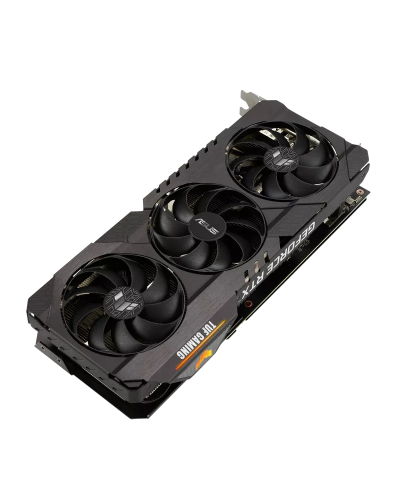 ვიდეობარათი - ASUS TUF Gaming GeForce RTX 3070 V2 OC Edition 8GB GDDR6 (მეორადი)