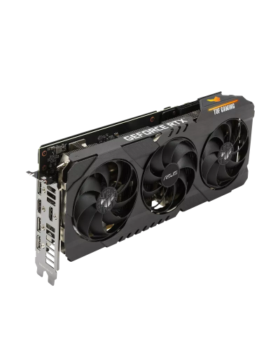 ვიდეობარათი - ASUS TUF Gaming GeForce RTX 3070 V2 OC Edition 8GB GDDR6 (მეორადი)