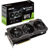ვიდეობარათი - ASUS TUF Gaming GeForce RTX 3070 V2 OC Edition 8GB GDDR6 (მეორადი)