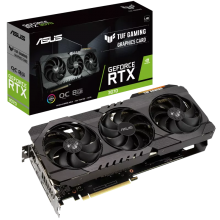 ვიდეობარათი - ASUS TUF Gaming GeForce RTX 3070 V2 OC Edition 8GB GDDR6 (მეორადი)