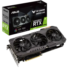 ვიდეობარათი - ASUS TUF Gaming GeForce RTX 3070 V2 OC Edition 8GB GDDR6 (მეორადი)