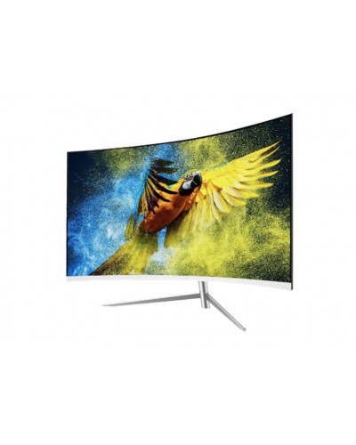 მონიტორი - INTEX IT-2402 White / 27" / VA / 5ms / 100Hz / FHD / რკალური