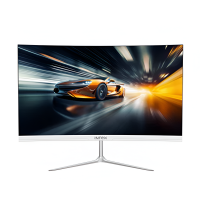 მონიტორი - INTEX IT-2402 White / 27" / VA / 5ms / 100Hz / FHD / რკალური
