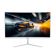 მონიტორი - INTEX IT-2402 White / 27" / VA / 5ms / 100Hz / FHD / რკალური