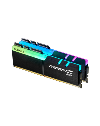 ოპერატიული მეხსიერება - G.SKILL Trident Z RGB 16GB ( 2x8GB ) / 3200MHz / DDR4