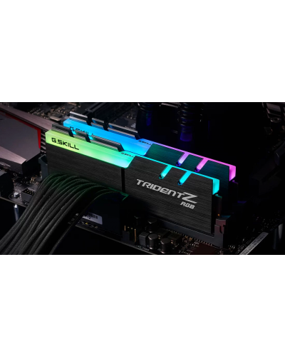 ოპერატიული მეხსიერება - G.SKILL Trident Z RGB 16GB ( 2x8GB ) / 3200MHz / DDR4