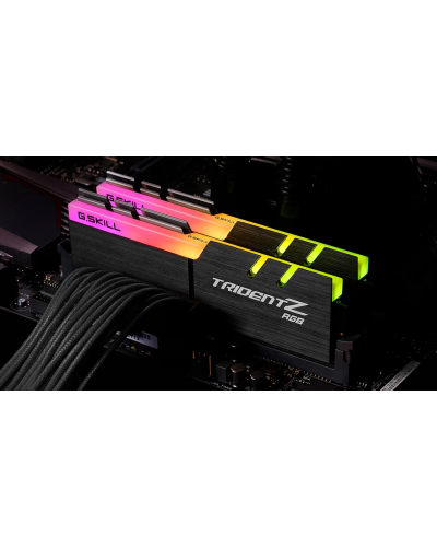 ოპერატიული მეხსიერება - G.SKILL Trident Z RGB 16GB ( 2x8GB ) / 3200MHz / DDR4