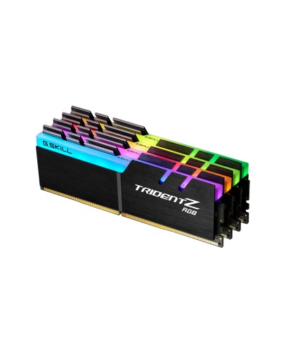 ოპერატიული მეხსიერება - G.SKILL Trident Z RGB 32GB ( 4x8GB ) / 3200MHz / DDR4