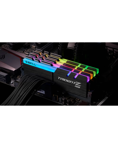 ოპერატიული მეხსიერება - G.SKILL Trident Z RGB 32GB ( 4x8GB ) / 3200MHz / DDR4