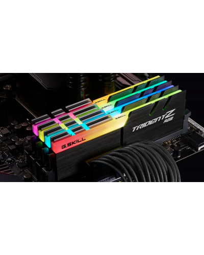 ოპერატიული მეხსიერება - G.SKILL Trident Z RGB 32GB ( 4x8GB ) / 3200MHz / DDR4