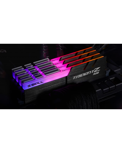ოპერატიული მეხსიერება - G.SKILL Trident Z RGB 32GB ( 4x8GB ) / 3200MHz / DDR4