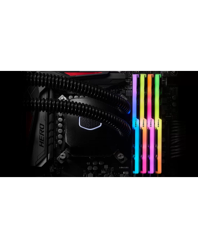 ოპერატიული მეხსიერება - G.SKILL Trident Z RGB 32GB ( 4x8GB ) / 3200MHz / DDR4