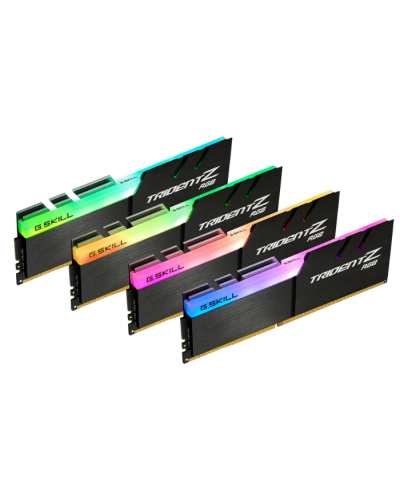 ოპერატიული მეხსიერება - G.SKILL Trident Z RGB 32GB ( 4x8GB ) / 3200MHz / DDR4
