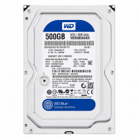 მყარი დისკი - Western Digital Blue 500GB / 7200RPM / SATA III / WD5000AAKX