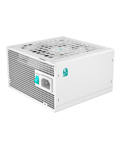 კვების ბლოკი - DEEPCOOL PQ850G / 80 PLUS Gold / 850W / თეთრი 