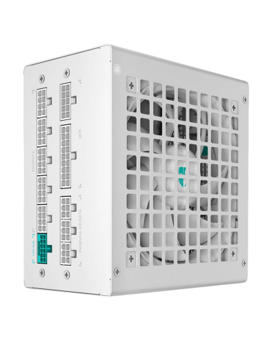 კვების ბლოკი - DEEPCOOL PQ850G / 80 PLUS Gold / 850W / თეთრი 