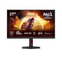 მონიტორი - AOC Q27G4ZR / 27" / Fast IPS / 0.3ms / 260Hz / 2K QHD