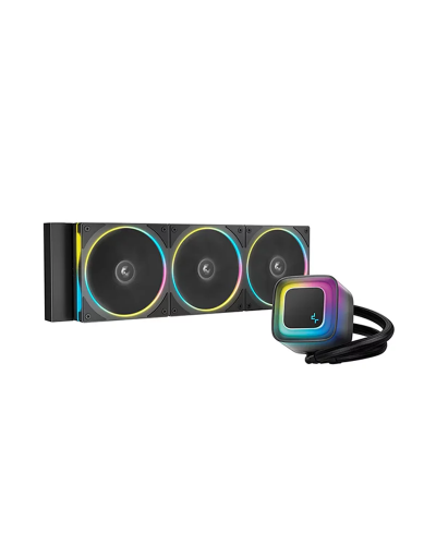 წყლის გაგრილება - DEEPCOOL LE360 PRO / შავი / ARGB