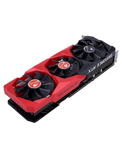 ვიდეობარათი - Colorful GeForce RTX 3070 Battle AX 8GB GDDR6 Triple Fan LHR (მეორადი)