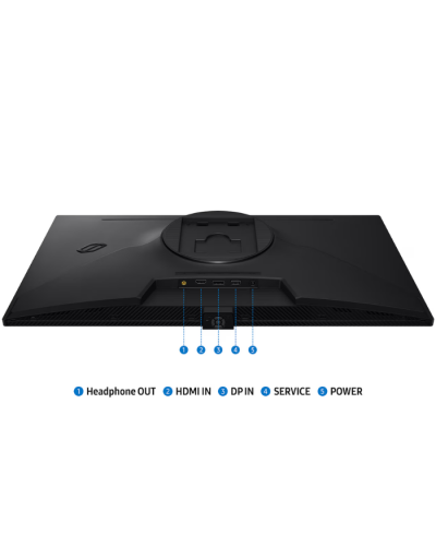 მონიტორი - Samsung Odyssey OLED G6 LS27HG610SIXCI / 27" / OLED / 0.03ms / 240Hz / 2K QHD