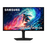 მონიტორი - Samsung Odyssey OLED G6 LS27HG610SIXCI / 27" / OLED / 0.03ms / 240Hz / 2K QHD