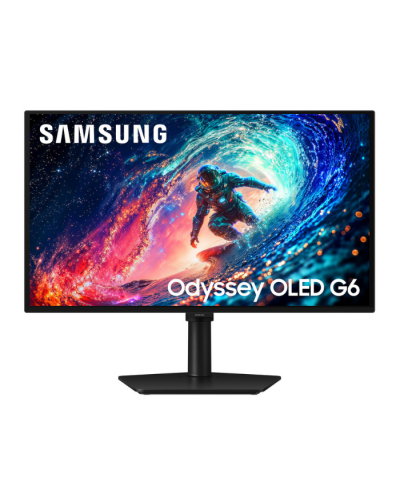 მონიტორი - Samsung Odyssey OLED G6 LS27HG610SIXCI / 27" / OLED / 0.03ms / 240Hz / 2K QHD