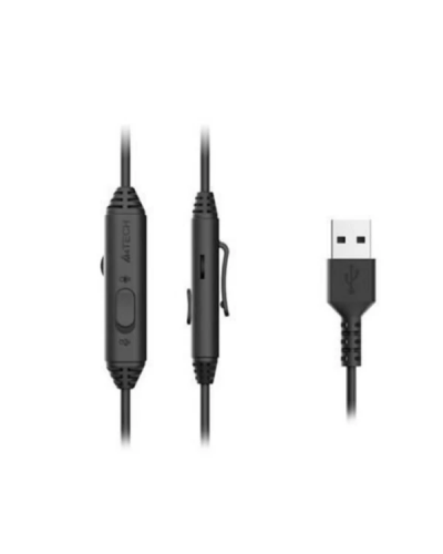 ყურსასმენი - A4tech Fstyler FH100U / USB / სადენით
