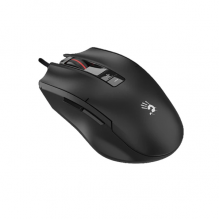 მაუსი - A4Tech Bloody ES8 / RGB / 6000 DPI / მუქი რუხი / 77 გრამი