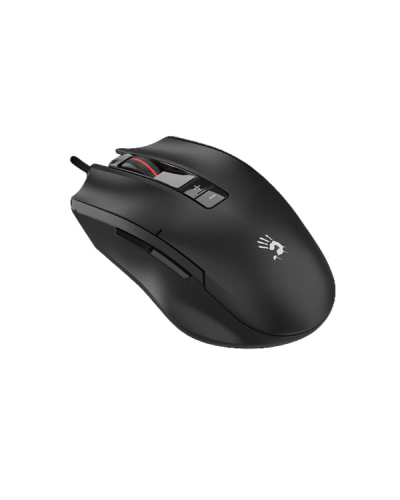 მაუსი - A4Tech Bloody ES8 / RGB / 6000 DPI / მუქი რუხი / 77 გრამი