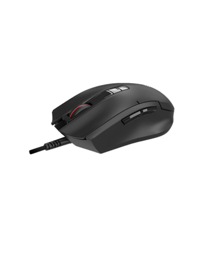 მაუსი - A4Tech Bloody ES8 / RGB / 6000 DPI / მუქი რუხი / 77 გრამი