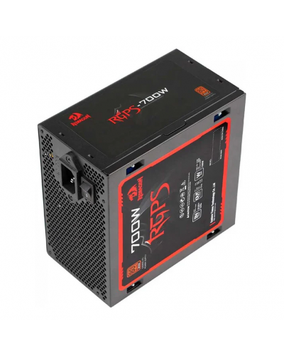 კვების ბლოკი - Redragon RGPS GC-PS026 / 700W / 80 Plus Bronze / შავი